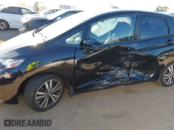 2016 Honda Fit EX with VIN JHMGK5H75GX006464, listed as a IAAI auction lot 41852218 with 30,990 mi miles and . Bid and sale history available at DreamBid. Image 6.
