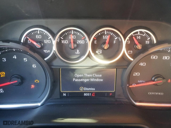 2022 Chevrolet Tahoe Commercial with VIN 1GNSCLED9NR139101, listed as a Copart auction lot 43199904 with 8,051 mi miles and Salvage Title. Bid and sale history available at carsss.com. Image 9.