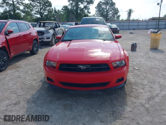 2011 Ford Mustang V6 with VIN 1ZVBP8AM8B5140806, listed as a IAAI auction lot 42039210 with 47,883 mi miles and . Bid and sale history available at DreamBid. Image 12.