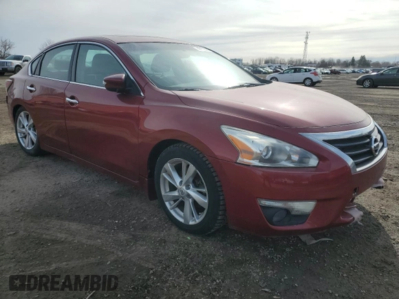 2014 Nissan Altima SL with VIN 1N4AL3AP2EN361903, listed as a Copart auction lot 48608445 with 206,089 mi miles and Salvage Title. Bid and sale history available at DreamBid. Image 4.