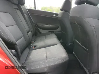 2022 Kia Sportage LX with VIN KNDPMCAC7N7983741, listed as a Copart auction lot 54679635 with 26,712 mi miles and Salvage Title. Bid and sale history available at carsss.com. Image 11.