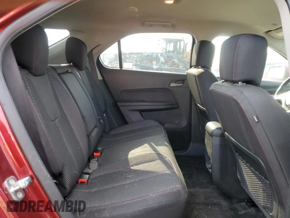 2016 Chevrolet Equinox LT with VIN 2GNALCEK5G1139683, listed as a Copart auction lot 52798765 with 120,515 mi miles and Salvage Title. Bid and sale history available at carsss.com. Image 11.