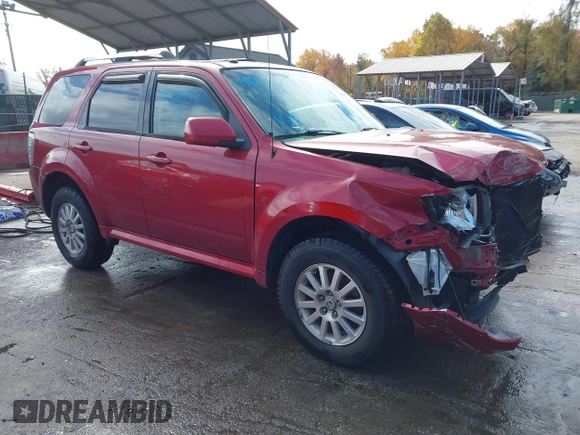 2010 Mercury Mariner Premier with VIN 4M2CN9HG5AKJ06111, listed as a IAAI auction lot 40740774 with 98,607 mi miles and . Bid and sale history available at DreamBid. Image 1.