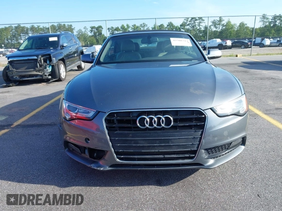 2013 Audi A5 Premium Plus z VIN WAULFAFH5DN009944, wystawiony jako IAAI lot #42508314 z przebiegiem 233 593 mil mil oraz . Historia ofert i sprzedaży dostępna na DreamBid. Obrazek 12.
