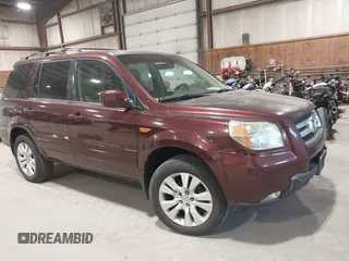 2007 Honda Pilot EX-L z VIN 5FNYF18527B004408, wystawiony jako IAAI lot #42306176 z przebiegiem 284 141 mil mil oraz . Historia ofert i sprzedaży dostępna na DreamBid. Obrazek 1.