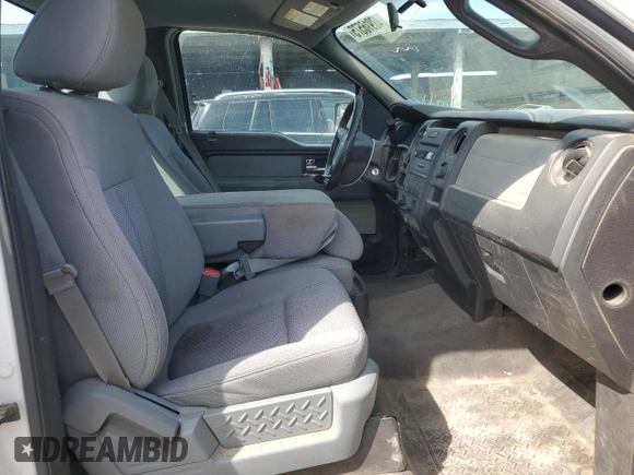 2014 Ford F-150 XL with VIN 1FTNF1CF5EKD21179, listed as a Copart auction lot 48916575 with 150,958 mi miles and Salvage title. Bid and sale history available at DreamBid. Image 10.