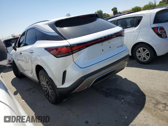 2023 Lexus RX with VIN 2T2BBMCA6PC018500, listed as a Copart auction lot 65984544 with Not Provided miles and Salvage Title. Bid and sale history available at carsss.com. Image 2.