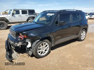 2020 Jeep Renegade Altitude with VIN ZACNJABBXLPL65823, listed as a Copart auction lot 53809915 with 28,977 mi miles and Salvage title. Bid and sale history available at DreamBid. Image 1.