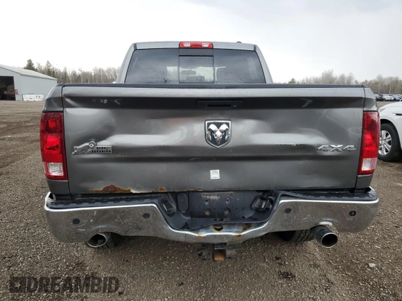 2012 Ram 1500 Big Horn with VIN 1C6RD7LT8CS202255, listed as a Copart auction lot 52500265 with 161,586 mi miles and Clean Title. Bid and sale history available at carsss.com. Image 6.