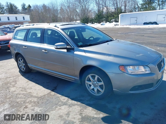 2008 Volvo V70 with VIN YV1BW982881009997, listed as a IAAI auction lot 41642270 with 116,010 mi miles and . Bid and sale history available at DreamBid. Image 1.