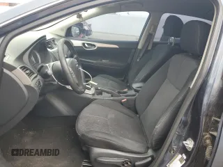 2014 Nissan Sentra SV with VIN 1N4AB7AP1EN854403, listed as a Copart auction lot 56051195 with 108,983 mi miles and Clean Title. Bid and sale history available at DreamBid. Image 7.
