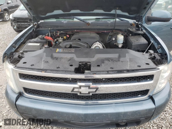 2007 Chevrolet Silverado 1500 1LT with VIN 1GCEK19J27E596422, listed as a Copart auction lot 56090475 with 199,260 mi miles and Salvage Title. Bid and sale history available at DreamBid. Image 11.
