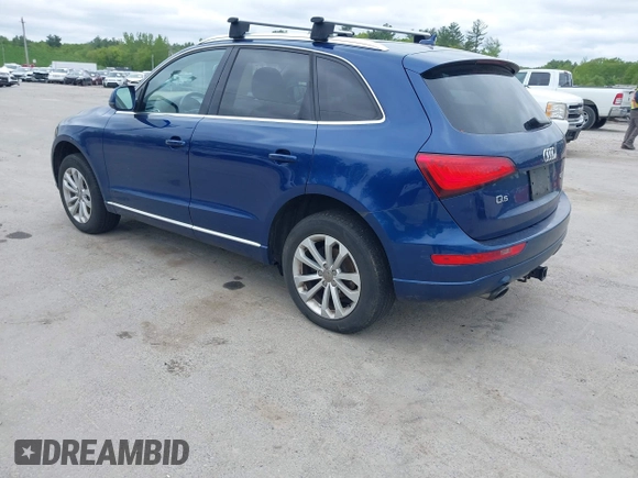 2014 Audi Q5 Premium Plus z VIN WA1LFAFPXEA036781, wystawiony jako IAAI lot #42330997 z przebiegiem 179 467 mil mil oraz . Historia ofert i sprzedaży dostępna na DreamBid. Obrazek 3.