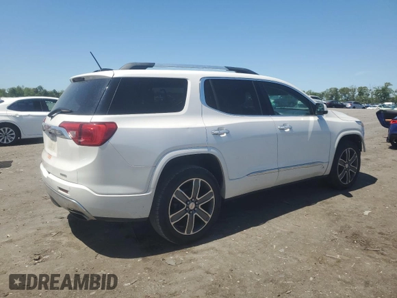 2018 GMC Acadia Denali z VIN 1GKKNXLS5JZ102542, wystawiony jako Copart lot #54246655 z przebiegiem 95 135 mil mil oraz Szkoda całkowita • Salvage title. Historia ofert i sprzedaży dostępna na DreamBid. Obrazek 3.