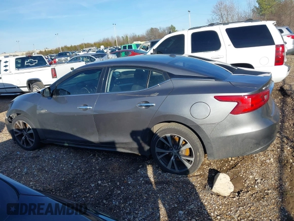 2016 Nissan Maxima Platinum with VIN 1N4AA6APXGC438961, listed as a IAAI auction lot 41535350 with 194,701 mi miles and . Bid and sale history available at DreamBid. Image 14.