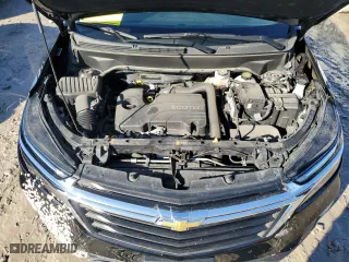 2022 Chevrolet Equinox LT with VIN 2GNAXUEV1N6119628, listed as a Copart auction lot 46064325 with 45,848 mi miles and Salvage Title. Bid and sale history available at carsss.com. Image 12.