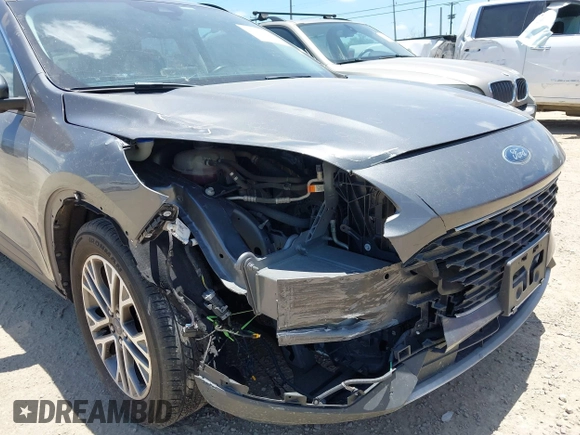 2021 Ford Escape SEL с VIN 1FMCU0H68MUA09727, выставлен на аукционе IAAI как лот 42530946 с пробегом 147 367 миль миль и . История ставок и продаж доступна на DreamBid. Изображение 6.