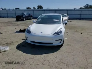 2021 Tesla Model 3 Performance with VIN 5YJ3E1ECXMF091342, listed as a Copart auction lot 49987595 with 120,881 mi miles and Salvage Title. Bid and sale history available at DreamBid. Image 11.