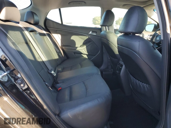 2014 Kia Optima Hybrid EX with VIN KNAGN4AD0E5068363, listed as a Copart auction lot 75881804 with 60,862 mi miles and Salvage Title. Bid and sale history available at carsss.com. Image 10.