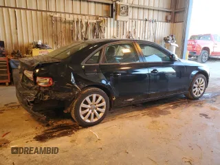 2013 Audi A4 Premium with VIN WAUAFAFL1DN039888, listed as a Copart auction lot 84607714 with 90,086 mi miles and Clean Title. Bid and sale history available at carsss.com. Image 3.