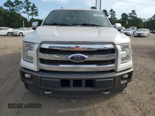 2017 Ford F-150 XL with VIN 1FTEW1EG9HFC80557, listed as a Copart auction lot 65046005 with 226,596 mi miles and Clean title. Bid and sale history available at DreamBid. Image 5.