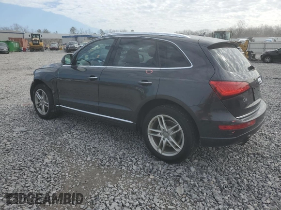 2016 Audi Q5 Premium Plus with VIN WA1L2AFP5GA049355, listed as a Copart auction lot 45203945 with 108,652 mi miles and Salvage Title. Bid and sale history available at carsss.com. Image 2.