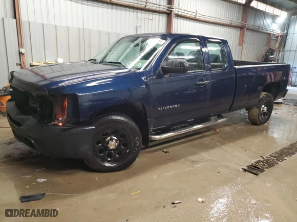 2011 Chevrolet Silverado 1500 Work Truck with VIN 1GCRKPE03BZ143879, listed as a Copart auction lot 81769184 with 234,297 mi miles and Salvage Title. Bid and sale history available at carsss.com. Image 1.