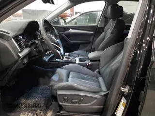 2024 Audi Q5 S line Premium z VIN WA1GAAFY1R2050058, wystawiony jako Copart lot #50579365 z przebiegiem 10 723 mil mil oraz Szkoda całkowita • Salvage title. Historia ofert i sprzedaży dostępna na DreamBid. Obrazek 7.