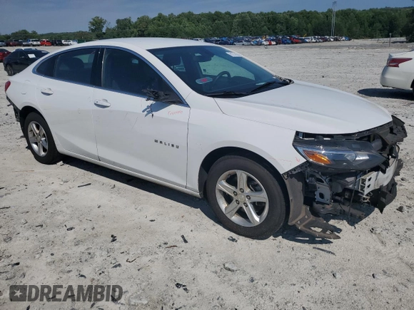 2019 Chevrolet Malibu LS with VIN 1G1ZB5ST8KF184165, listed as a Copart auction lot 61216184 with 131,747 mi miles and Salvage Title. Bid and sale history available at DreamBid. Image 4.