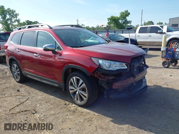 2019 Subaru Ascent Touring with VIN 4S4WMARD8K3433816, listed as a IAAI auction lot 42557155 with 58,753 mi miles and . Bid and sale history available at DreamBid. Image 1.