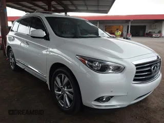 2015 Infiniti QX60 z VIN 5N1AL0MM6FC553098, wystawiony jako IAAI lot #42024025 z przebiegiem 70 080 mil mil oraz . Historia ofert i sprzedaży dostępna na DreamBid. Obrazek 1.