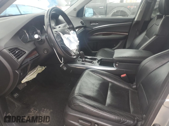 2014 Acura MDX z VIN 5FRYD4H20EB015366, wystawiony jako Copart lot #45592405 z przebiegiem 156 644 mil mil oraz Szkoda całkowita • Salvage title. Historia ofert i sprzedaży dostępna na DreamBid. Obrazek 7.