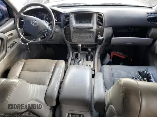 2006 Toyota Land Cruiser with VIN JTEHT05J162097651, listed as a Copart auction lot 73913894 with 0 mi miles and Salvage Title. Bid and sale history available at carsss.com. Image 8.