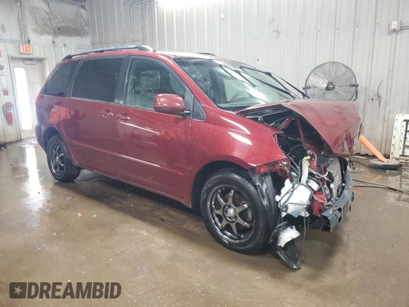 2006 Toyota Sienna XLE with VIN 5TDZA22C36S437276, listed as a Copart auction lot 49792195 with Not Provided miles and Salvage Title. Bid and sale history available at carsss.com. Image 4.