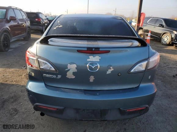 2011 Mazda Mazda3 i Sport with VIN JM1BL1UF7B1417567, listed as a Copart auction lot 48364645 with NaN miles and Salvage Title. Bid and sale history available at carsss.com. Image 6.