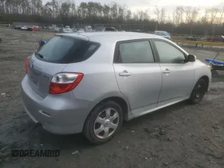 2010 Toyota Matrix S с VIN 2T1KE4EE2AC037046, выставлен на аукционе Copart как лот 87304614 с пробегом Не указан миль и На запчасти • Non repairable. История ставок и продаж доступна на DreamBid. Изображение 3.
