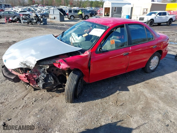 2001 Chevrolet Cavalier with VIN 1G1JC524417392460, listed as a IAAI auction lot 41066125 with 289,377 mi miles. Bid and sale history available at carsss.com. Image 18.