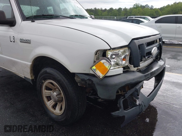 2007 Ford Ranger XL with VIN 1FTYR14UX7PA27591, listed as a IAAI auction lot 41958807 with 159,418 mi miles. Bid and sale history available at carsss.com. Image 12.