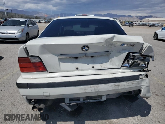 1997 BMW M3 z VIN WBSCD9326VEE06423, wystawiony jako Copart lot #54953975 z przebiegiem 193 185 mil mil oraz Szkody całkowita. Historia ofert i sprzedaży dostępna na DreamBid. Obrazek 6.
