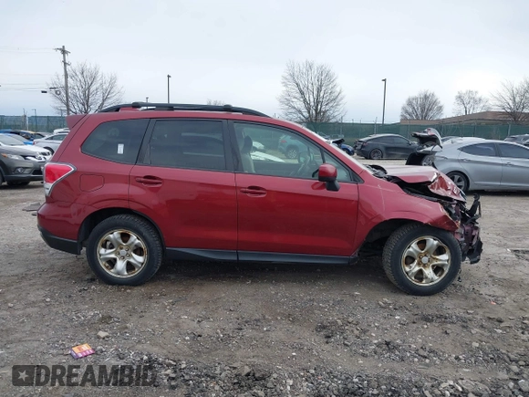 2017 Subaru Forester Premium with VIN JF2SJAEC4HG462614, listed as a IAAI auction lot 41647029 with 162,492 mi miles. Bid and sale history available at carsss.com. Image 14.