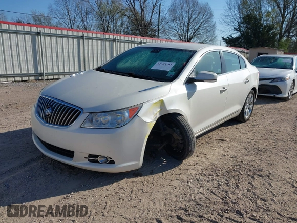 2013 Buick LaCrosse Leather with VIN 1G4GC5E37DF331873, listed as a IAAI auction lot 41685104 with 119,648 mi miles and . Bid and sale history available at DreamBid. Image 2.