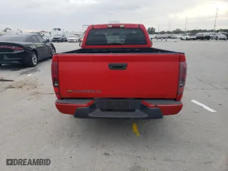 2008 Chevrolet Colorado Work Truck with VIN 1GCCS149788116508, listed as a Copart auction lot 83220364 with 210,211 mi miles and Salvage Title. Bid and sale history available at carsss.com. Image 6.