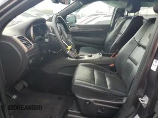 2017 Jeep Grand Cherokee Overland with VIN 1C4RJFCG4HC927741, listed as a Copart auction lot 45953695 with 68,834 mi miles and Salvage Title. Bid and sale history available at carsss.com. Image 7.