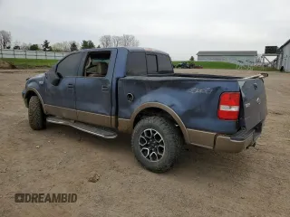 2005 Ford F-150 XLT with VIN 1FTPW145X5KB81905, listed as a Copart auction lot 54129525 with 190,622 mi miles and Non repairable. Bid and sale history available at DreamBid. Image 2.