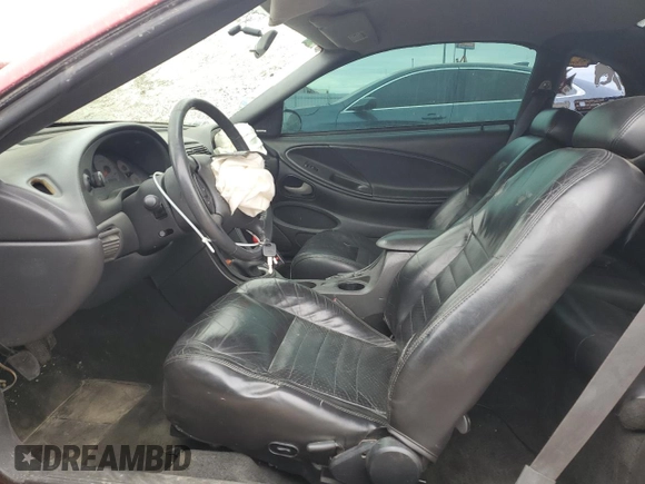 2003 Ford Mustang GT Deluxe with VIN 1FAFP42X73F394014, listed as a Copart auction lot 50248865 with 0 mi miles and Salvage Title. Bid and sale history available at carsss.com. Image 7.