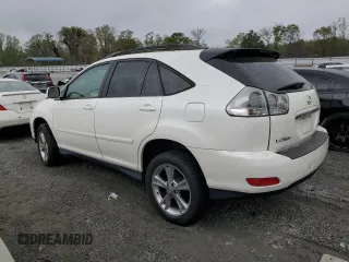 2006 Lexus RX 400h with VIN JTJHW31U960029748, listed as a Copart auction lot 51788795 with 177,076 mi miles and Salvage Title. Bid and sale history available at DreamBid. Image 2.