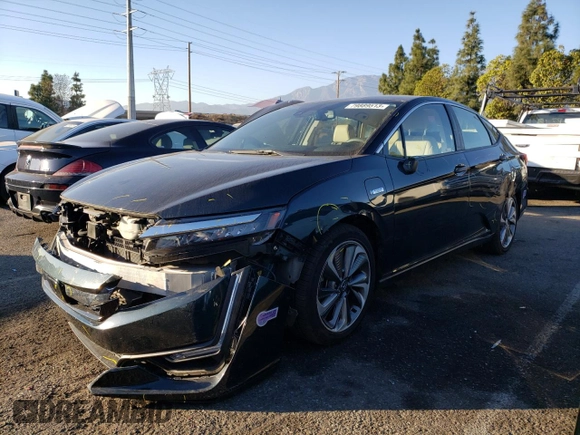 2018 Honda Clarity Plug-In Hybrid with VIN JHMZC5F10JC018816, listed as a Copart auction lot 79889513 with 55,448 mi miles. Bid and sale history available at carsss.com. Image 1.