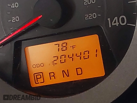 2010 Toyota RAV4 with VIN JTMZF4DV9AD028103, listed as a IAAI auction lot 42404522 with 204,401 mi miles and . Bid and sale history available at DreamBid. Image 16.