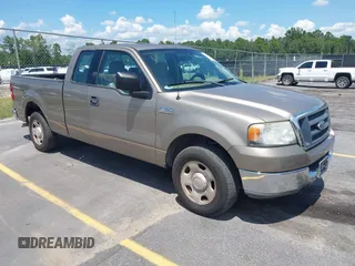 2004 Ford F-150 STX with VIN 1FTRX12W64NA62490, listed as a IAAI auction lot 42829337 with 95,354 mi miles and . Bid and sale history available at DreamBid. Image 1.