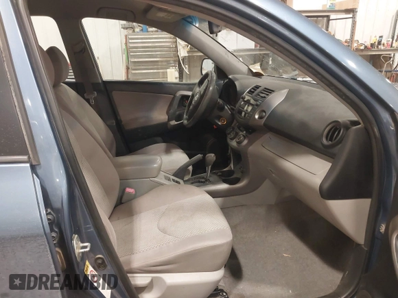 2008 Toyota RAV4 with VIN JTMBD33V785197155, listed as a IAAI auction lot 41279359 with 348,258 mi miles. Bid and sale history available at carsss.com. Image 5.